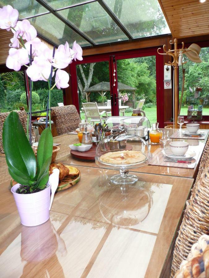 B&B Dinan La Priquetais Trévron 外观 照片